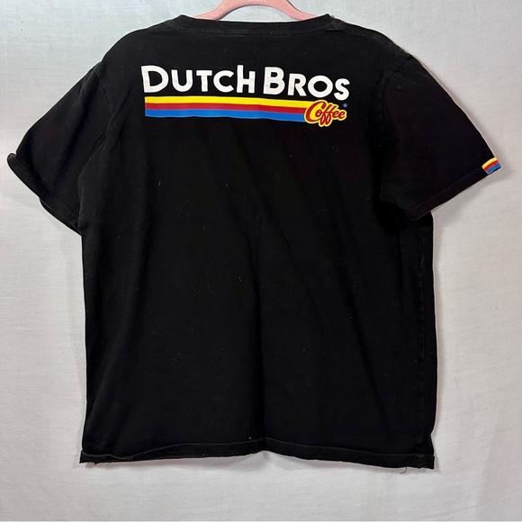 Dutch Bros Black Shirt Logo L - Picture 3 of 4